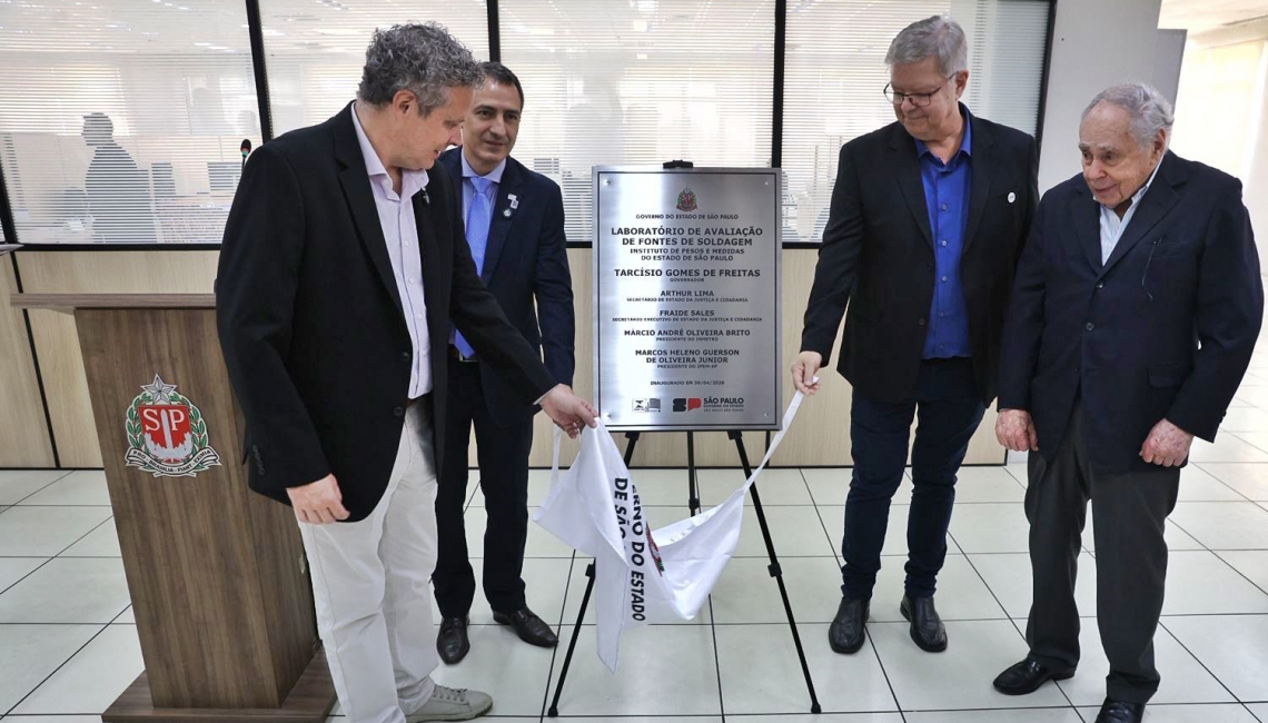Ipem-SP inaugura Laboratórios de Inovação e de Soldagem no Centro Tecnológico da capital